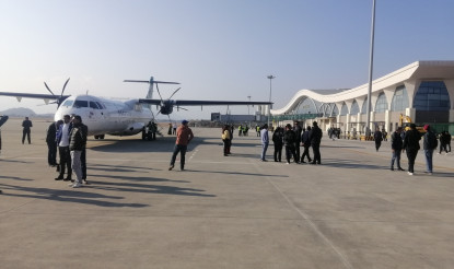 पोखरा अन्तर्राष्ट्रिय विमानस्थलमा आईएफआर प्रणाली लागू हुने